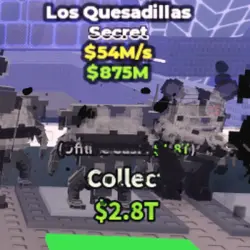 Phantom Los Quesadillas - 54M s - Secret 7M (Секретный перс… — Roblox, лот №238928