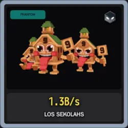 Phantom Los Sekolahs 1.3B s (Секретный персонаж) — Roblox, лот №238961