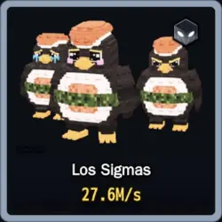 Phantom Los Sigmas 27.6M s (Секретный персонаж) — Roblox, лот №238931