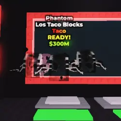 Phantom Los Taco Blocks (Taco персонаж) — Roblox, лот №238932