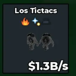 Phantom Los Tictacs 1.3 B s (Секретный персонаж) — Roblox, лот №238935