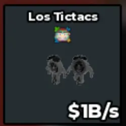 Phantom Los Tictacs 1B s (Секретный персонаж) — Roblox, лот №238936