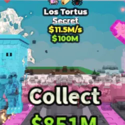 Phantom LOS Tortus 3 Traits $11.5M S Very Rare (Секретный п… — Roblox, лот №238938