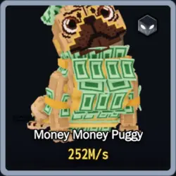 Phantom Money Money Puggy 252M s (Секретный персонаж) — Roblox, лот №238944