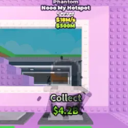 Phantom Nooo My Hotspot 18 M s (Секретный персонаж) — Roblox, лот №238947