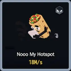 Phantom Nooo My Hotspot 18M s (Секретный персонаж) — Roblox, лот №238948