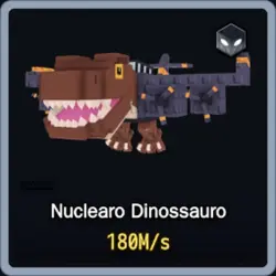Phantom Nuclearo Dinossauro 180M s (Секретный персонаж) — Roblox, лот №238949
