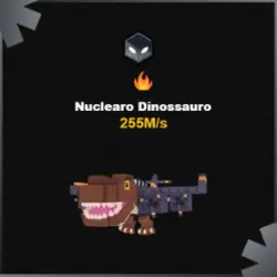 Phantom Nuclearo Dinossauro 255M s Fire #186 (Секретный пер… — Roblox, лот №238952
