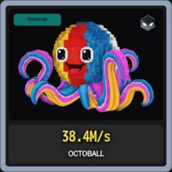 Phantom Octoball 38.4M s (Секретный персонаж) — Roblox, лот №238953