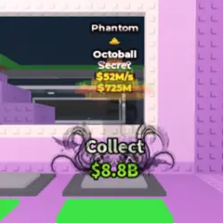 Phantom Octoball 52 M s (1 TRAIT) (Секретный персонаж) — Roblox, лот №238954