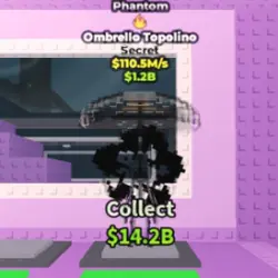 Phantom Ombrello Topolino 110.5 M s (FIRE TRAIT) (Секретный… — Roblox, лот №238956