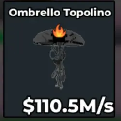 Phantom Ombrello Topolino 110.5 M s (Секретный персонаж) — Roblox, лот №238958