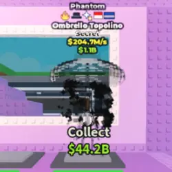 Phantom Ombrello Topolino 204.7 M s (5 Traits) (Cape Verde … — Roblox, лот №238960