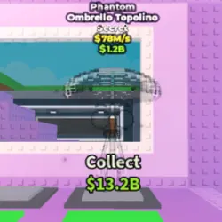 Phantom Ombrello Topolino 78 M s (Секретный персонаж) — Roblox, лот №238962