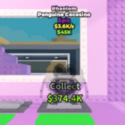 Phantom Penguino Cocosino 3.6 K s (Эпический персонаж) — Roblox, лот №238967
