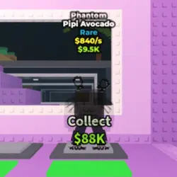 Phantom Pipi Avocado (Редкий персонаж) — Roblox, лот №238969