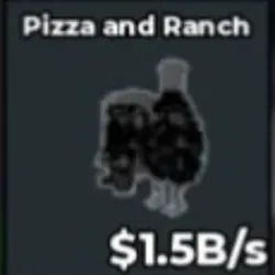 Phantom Pizza and Ranch (Секретный персонаж) — Roblox, лот №238971