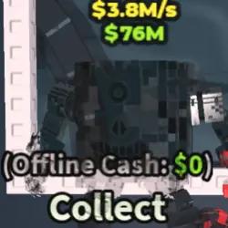 PHANTOM robo grafito $3.8M s RARE (Brainrot God персонаж) — Roblox, лот №238973
