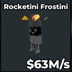 Phantom Rocketini Frostini 63 M s (Секретный персонаж) — Roblox, лот №238975