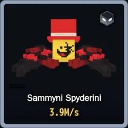 Phantom Sammyni Spyderini 3.9M s (Секретный персонаж) — Roblox, лот №238976