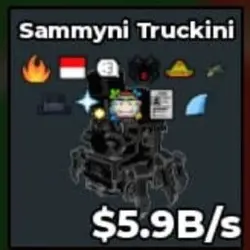 Phantom Sammyni Truckini 5.9B s Clean Trait Ahyar (Секретны… — Roblox, лот №238977