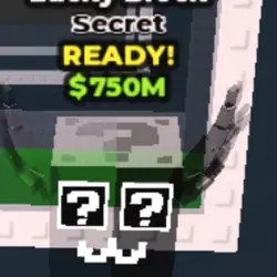 Phantom Secret Lucky Block (Секретный персонаж) — Roblox, лот №238978