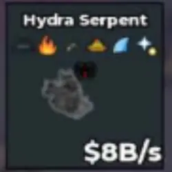 Phantom Serpent $8B s 7 Traits Clean Traits Rare (Секретный… — Roblox, лот №238979
