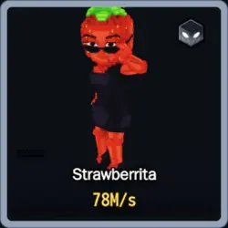 Phantom Strawberrita 78M s (Секретный персонаж) — Roblox, лот №238984