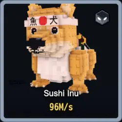 Phantom Sushi Inu 96M s (Секретный персонаж) — Roblox, лот №238987