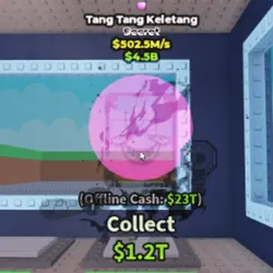 Phantom Tang Tang Keletang (502.5M s) - & Safe (Секретный п… — Roblox, лот №238991