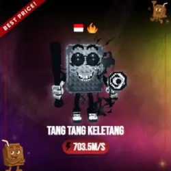 Phantom Tang Tang Keletang 703.5M s (Секретный персонаж) — Roblox, лот №238992