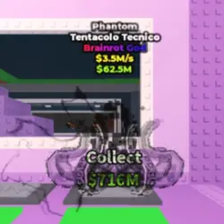 Phantom Tentacolo Tecnico 3.5 M s (Brainrot God персонаж) — Roblox, лот №238994