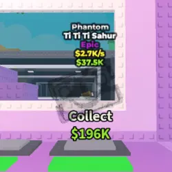 Phantom Ti Ti Ti Sahur 2.7 K s (Эпический персонаж) — Roblox, лот №238995