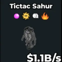 Phantom Tictac Sahur 1.1B s V313 (Секретный персонаж) — Roblox, лот №238997