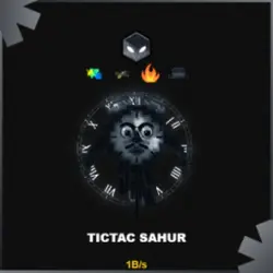 Phantom Tictac Sahur 1B s (Секретный персонаж) — Roblox, лот №238998