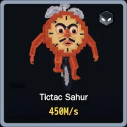 Phantom Tictac Sahur 450M s (Секретный персонаж) — Roblox, лот №238999