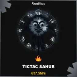 Phantom Tictac Sahur 637.5M s (Секретный персонаж) — Roblox, лот №239000