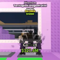 Phantom Torrtuginni Dragonfrutini 4.2 M s (Секретный персон… — Roblox, лот №239004