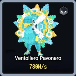 Phantom Ventoliero Pavonero 780M s (Секретный персонаж) — Roblox, лот №239013
