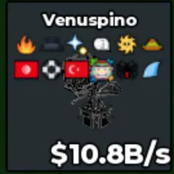 Phantom Venuspino 10.8B s rex9 (Секретный персонаж) — Roblox, лот №239016