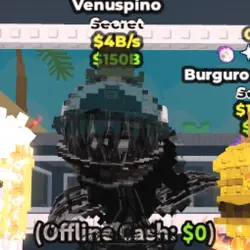 Phantom Venuspino 4B S (3 Traits) #E4AM9H (Секретный персон… — Roblox, лот №239018