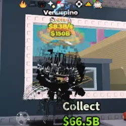 Phantom Venuspino 8.3B s (Секретный персонаж) — Roblox, лот №239019