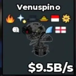 Phantom Venuspino 9.5B s (Секретный персонаж) — Roblox, лот №239021