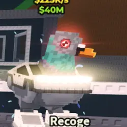 Piccione Macchina (225K s) (Brainrot God персонаж) — Roblox, лот №239029