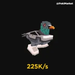 Piccione Macchina - 225K s (Brainrot God персонаж) — Roblox, лот №239030