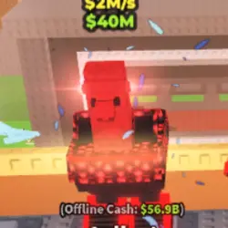 Piccione Macchina - Cursed (Brainrot God персонаж) — Roblox, лот №239032