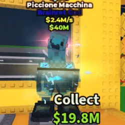 Piccione Macchina Cyber (Brainrot God персонаж) — Roblox, лот №239044