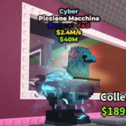 Piccione Macchina Cyber Very RARE (Brainrot God персонаж) — Roblox, лот №239046