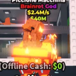 Piccione Macchina Lava (Brainrot God персонаж) — Roblox, лот №239049