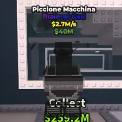Piccione Macchina Phantom 2,7M s (Brainrot God персонаж) — Roblox, лот №239050